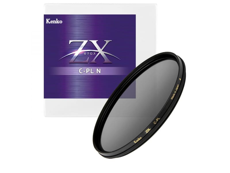 キャンペーン】画質劣化を極力抑えたケンコー「ZX C-PL N」フィルター