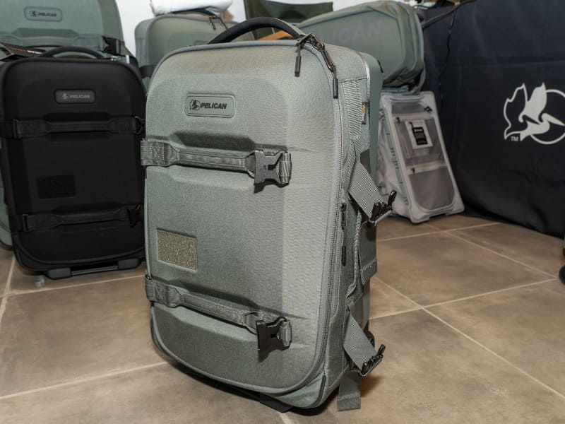 PELICANが堅牢性・軽量性を両立したコンシューマ向けバッグを発表