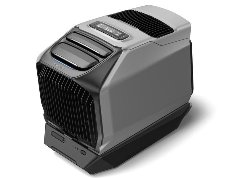 EcoFlow、車中泊やキャンプで活用できるポータブルエアコン「WAVE 3