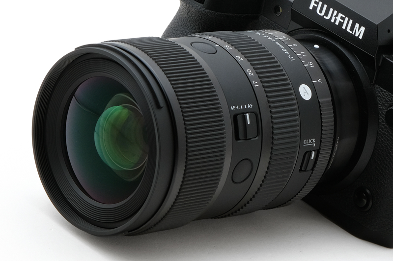 交換レンズレビュー：Sigma 17-40mm F1.8 DC｜Art - デジカメ Watch