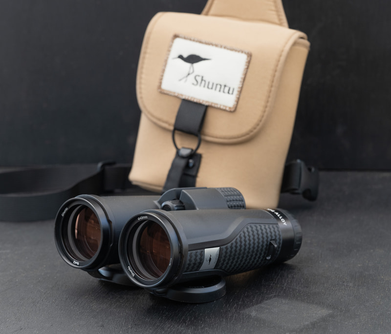 クルマとカメラ、車中泊：撮影時の安全のため、双眼鏡を常備