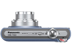 パナソニック、HDRイメージに対応した「LUMIX DMC-FX60」 - デジカメ