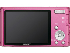 ソニー、光学4倍ズームの薄型モデル「サイバーショットDSC-W320