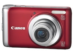 キヤノン、SDXCメモリーカード対応の「PowerShot A3100 IS