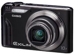 カシオ、24mm相当からの10倍ズーム機「EXILIM Hi-ZOOM EX-H15