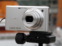 新製品レビュー：ソニーサイバーショットDSC-W380 - デジカメ Watch Watch