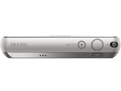 ソニー、1,410万画素のタッチパネルモデル「サイバーショットDSC-T99