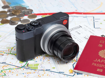 ライカC-LUX専用のレザーボディケース - デジカメ Watch