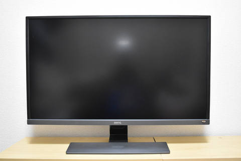 PS4 Proで徹底検証!!違いのわかるゲーミングモニター「BenQ EW3270U