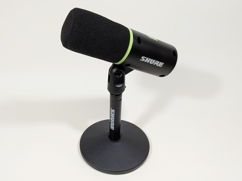 SHURE製ゲーミングマイク「MV6」レビュー - GAME Watch