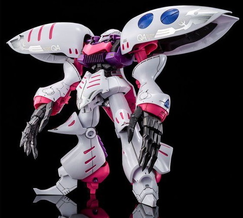 特徴的なフォルムはそのままに美しさが増した「キュベレイ