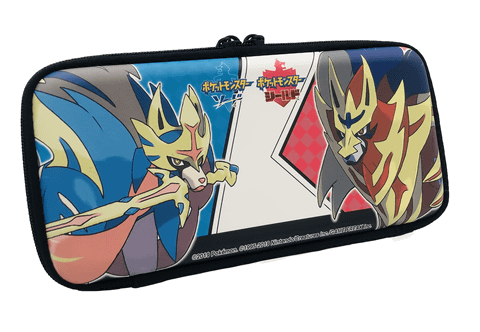 ポケモン剣盾」のSwitch/Switch Lite専用スマートポーチ3種類発売決定