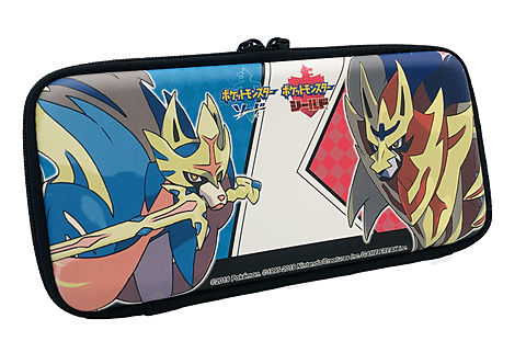 ポケモン剣盾」のSwitch/Switch Lite専用スマートポーチ3種類発売決定