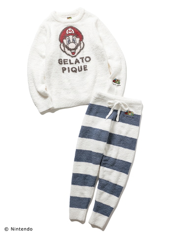 ジェラート ピケ」×「スーパーマリオ」コラボ！ ルームウェア