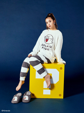 ジェラート ピケ」×「スーパーマリオ」コラボ！ ルームウェア