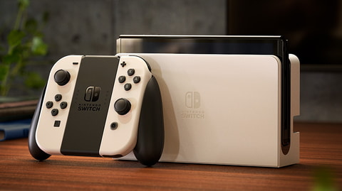 有機ELディスプレイを搭載した「Nintendo Switch（有機ELモデル）」が