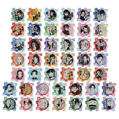 人気投票の1位から44位のキャラクターが登場！「『鬼滅の刃』つながる