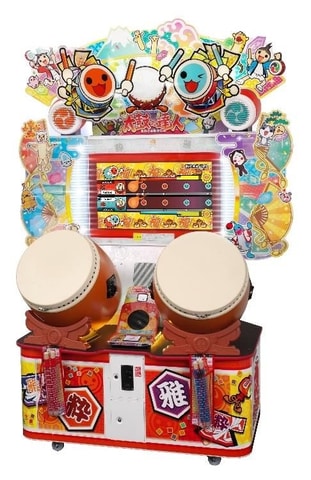 ゲームセンター向け「太鼓の達人」から「公式マイバチ」が7月21日より