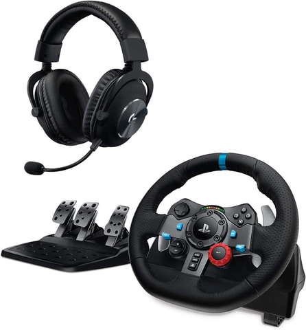 Amazon初売り」に「Logicool G ステアリングコントローラー G29」の