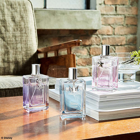 キングダム ハーツ」のルームフレグランスミスト3種予約受付中