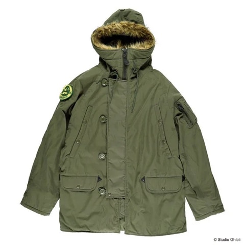 アメカジブランド「GBL」より、「紅の豚」と「魔女の宅急便」の