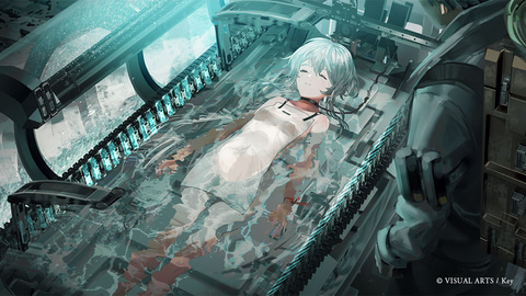 Key」による新作ADV「終のステラ」本日発売！ 田中ロミオ氏がシナリオ