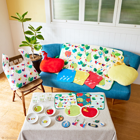 はたらくピクミンたちが多数登場！ 一番くじ「ピクミン ～おたから果実