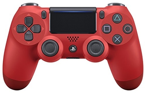 PS4純正コントローラー「DUALSHOCK 4」のマグマ・レッドが「楽天
