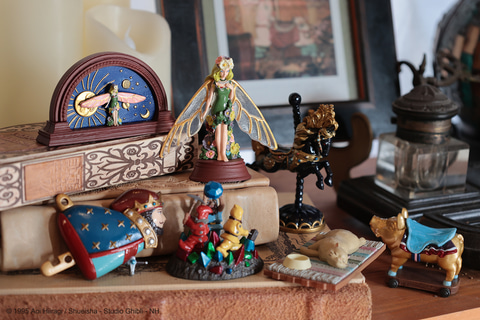 耳をすませば」に登場する地球屋をイメージした雑貨「耳をすませば