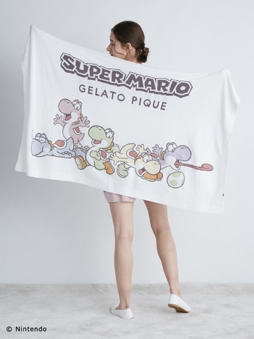 ジェラート ピケ、最新「マリオ」コラボは「カラフルヨッシー