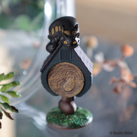 となりのトトロ」の世界観が詰まった飾れるリングがどんぐり共和国より