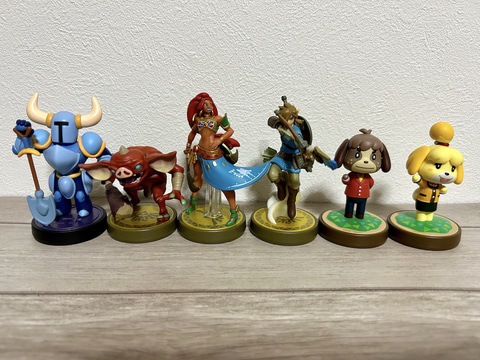 ゼルダの伝説 ティアーズ オブ ザ キングダム」でもamiiboでアイテムが