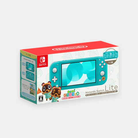 Nintendo Switch Lite あつまれ どうぶつの森セット」本日発売！ 本体