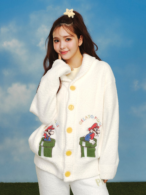 スーパーマリオ」×ジェラートピケのコラボ商品第4弾が1月26日に発売