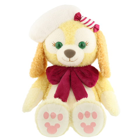 ディズニー、クリスマス姿クッキー・アンのぬいぐるみを11月1日より