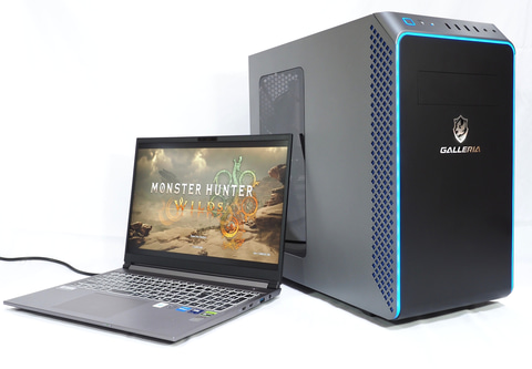 PC版「モンハンワイルズ」を快適プレイ！ GALLERIAのミドルレンジ