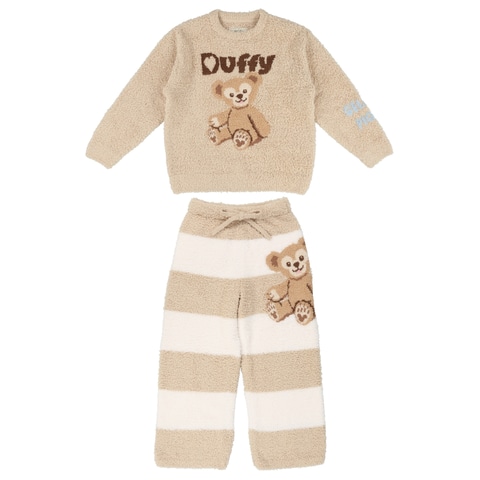 ディズニーシー、ジェラピケ「ダッフィー&フレンズ」秋冬グッズを10月2