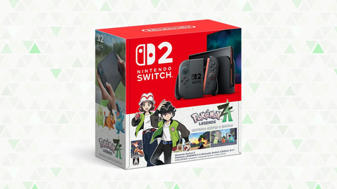 セブンネット、「ポケモンレジェンズZA Nintendo Switch 2 Edition