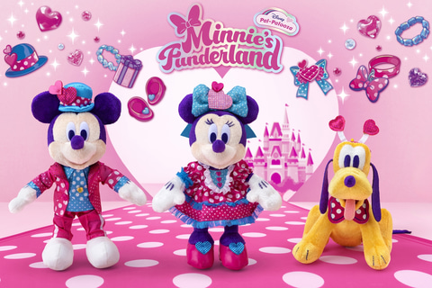 ディズニー・パルパルーザ第5弾「ミニーのファンダーランド」のグッズ