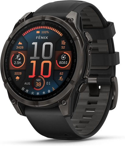 Amazonセール】ガーミンの「fenix 8」、「vivoactive 6」など