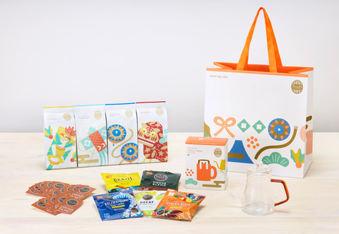 タリーズコーヒー、「2026 HAPPY BAG」を11月12日より予約受付開始