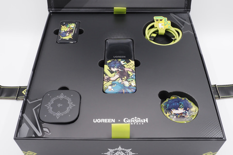 キィニチ尽くし”なコラボアイテム続々！ 「原神×UGREEN」ギフト