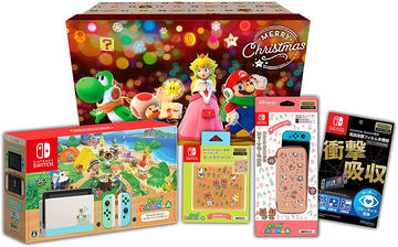 Amazon、「Nintendo Switch あつまれ どうぶつの森セット」＋グッズ