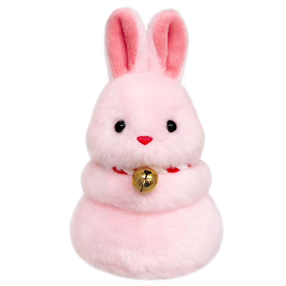 干支×鏡餅をイメージした「2023年干支ぬいぐるみ うさもっち」郵便局で