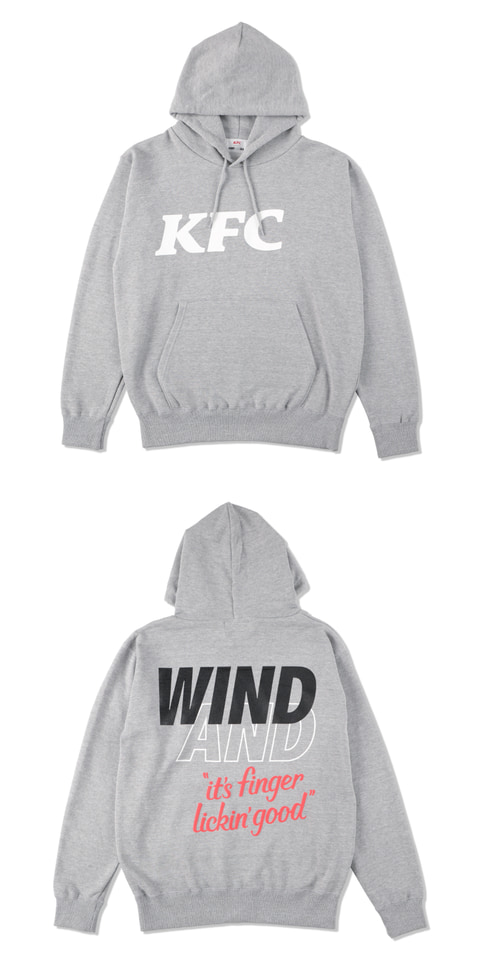 ケンタッキーフライドチキン×WIND AND SEA（ウィンダンシー）、Tシャツ