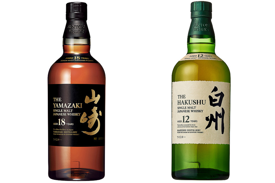 ウイスキー 山崎NV 白州NV 【公式通販】