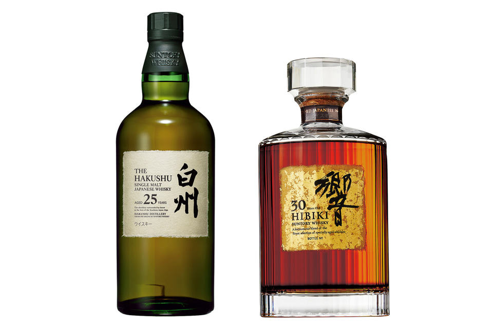 東急百貨店、ウイスキー「白州25年」「響30年」がネットショップの抽選
