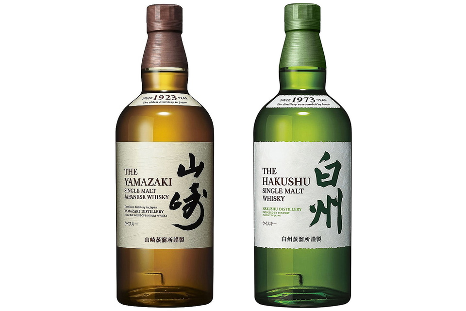 白州・山崎の100周年記念ラベル/山崎2021～2023/響2021～2023/山崎12年