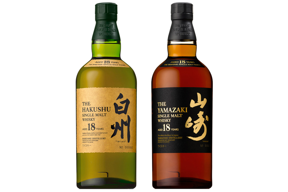ダイエー、ウイスキー「山崎 18年/12年/2025」「白州 18年/12年/2025