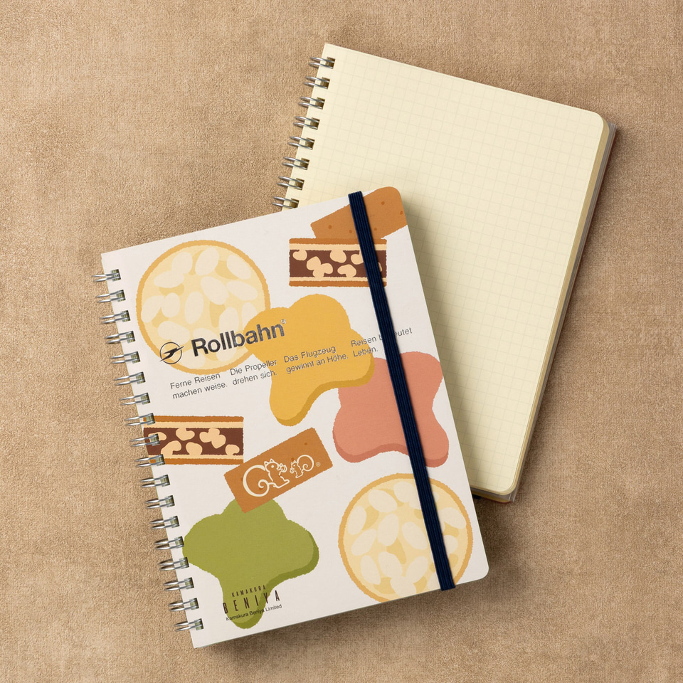 鎌倉紅谷「Rollbahn（ロルバーン）」とコラボ。クルミッ子やリスくん